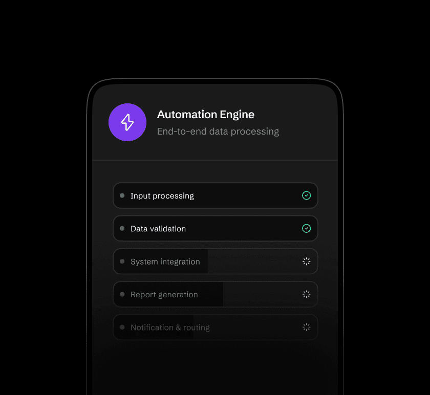 Workflow automation